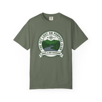 Get Lost On Purpose T‑Shirt