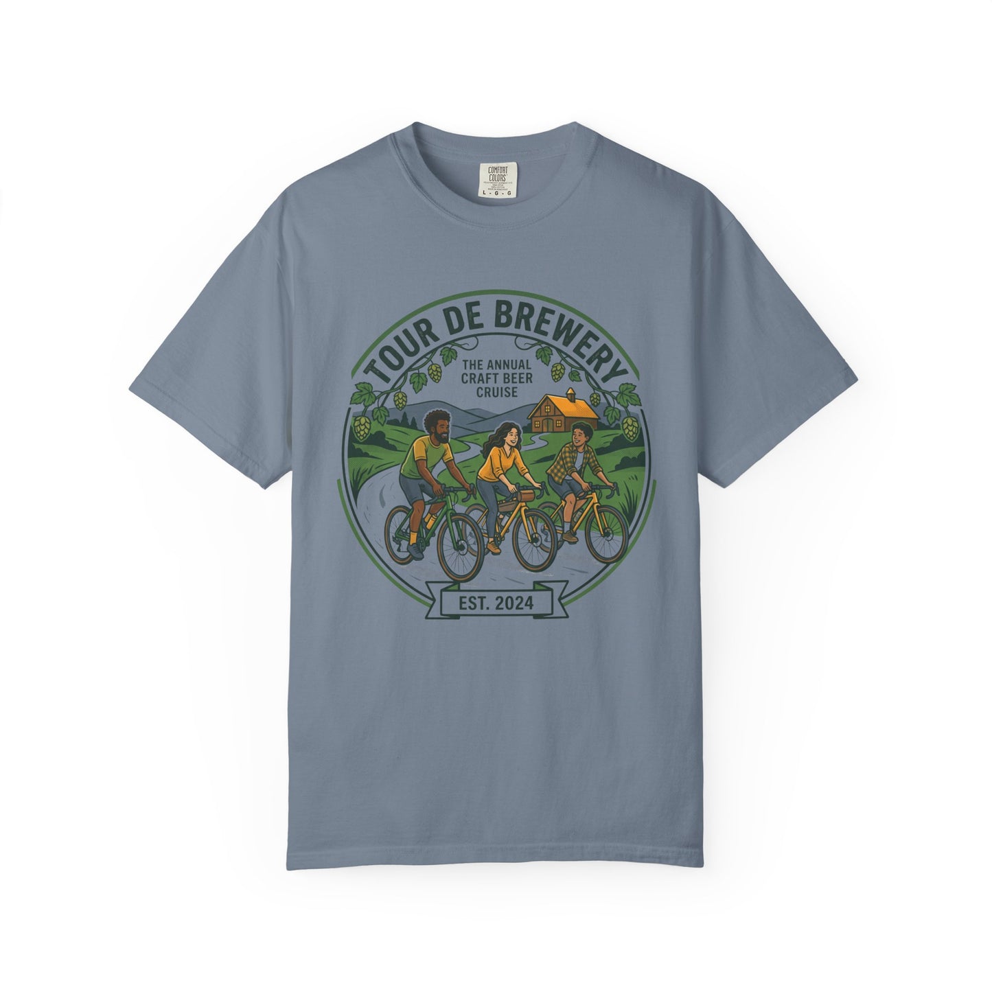 Tour De Brewery T‑Shirt