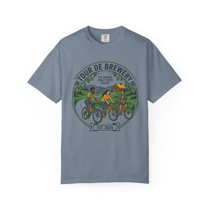 Tour De Brewery T‑Shirt