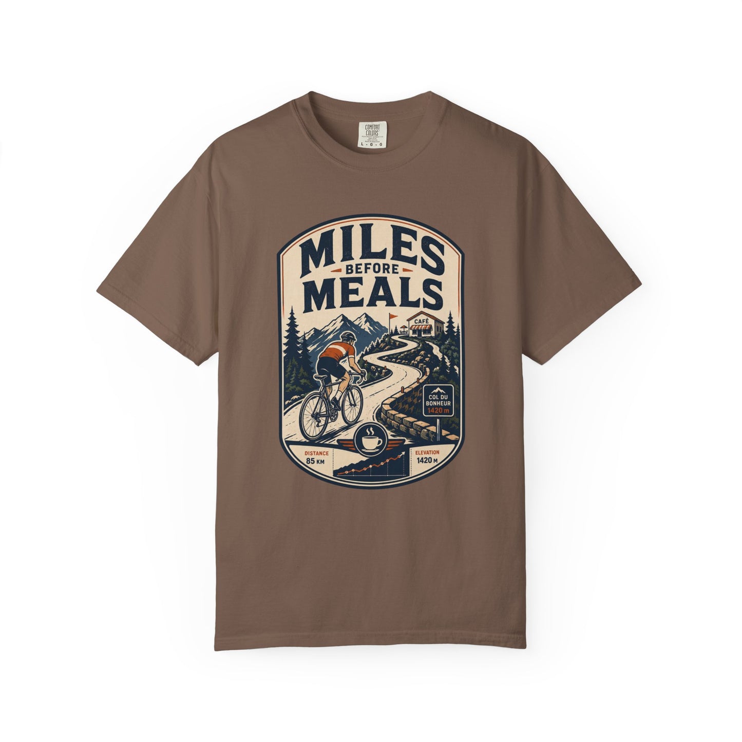 Miles Before Meals T‑Shirt