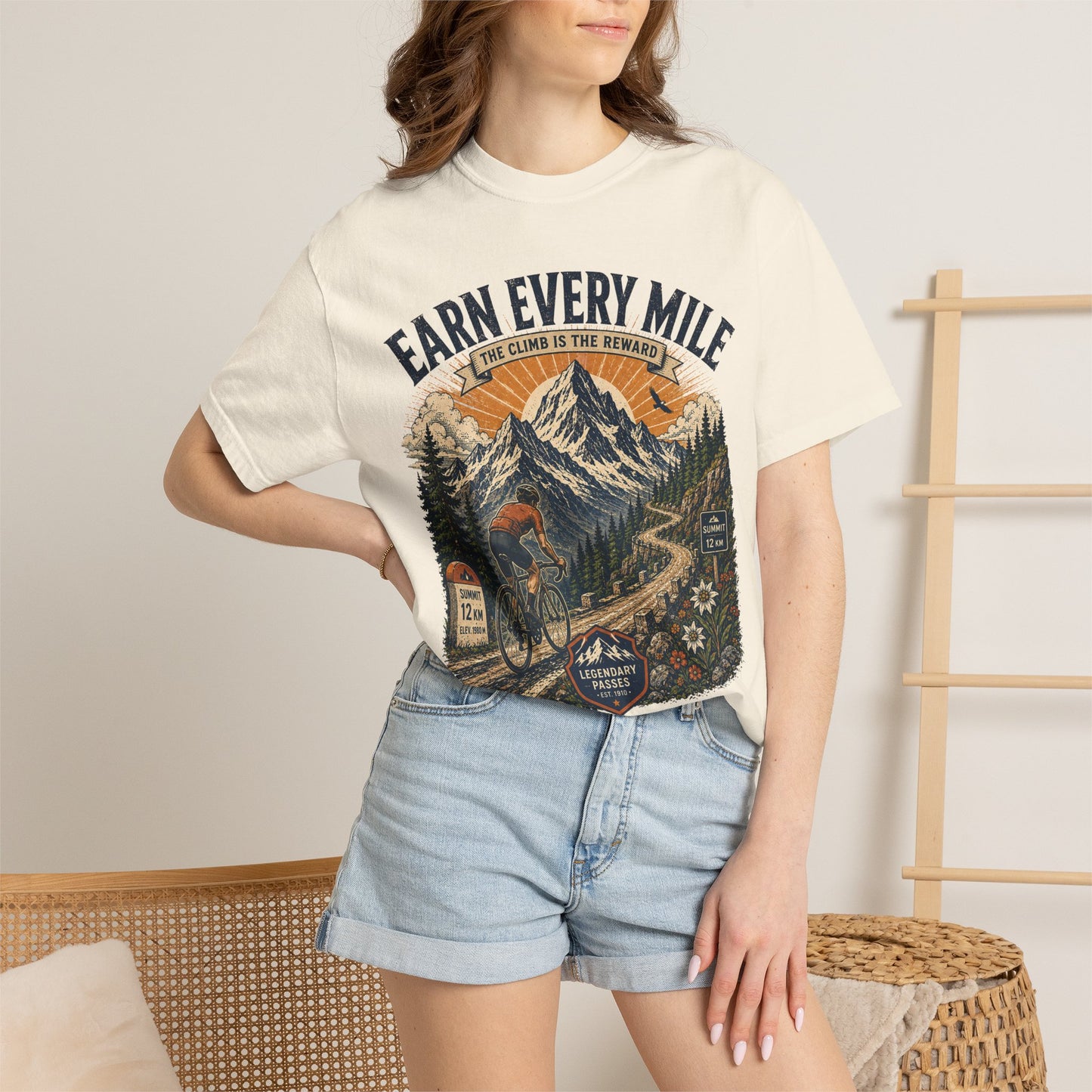 Earn Every Mile T‑Shirt
