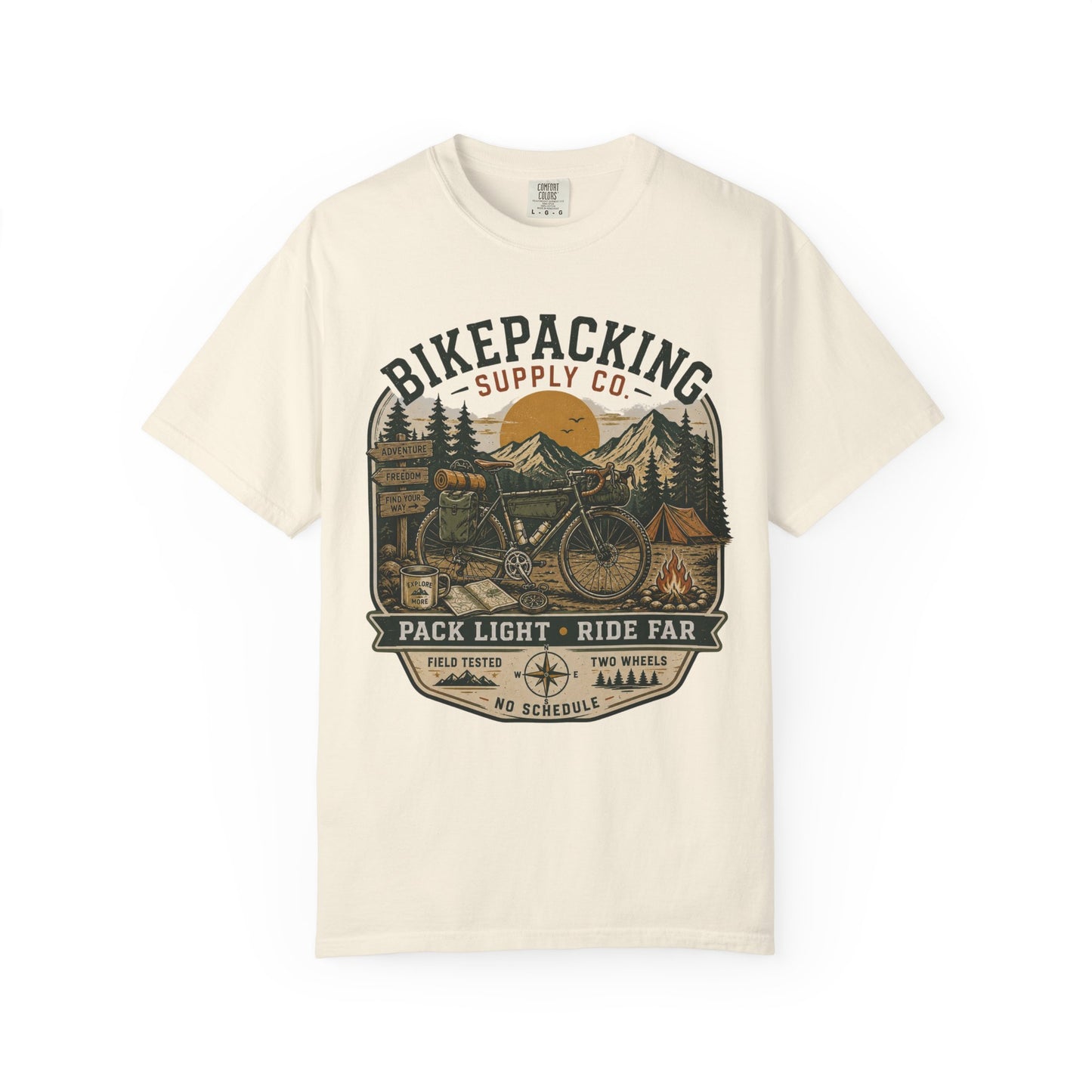Bikepacking Supply Co T‑Shirt