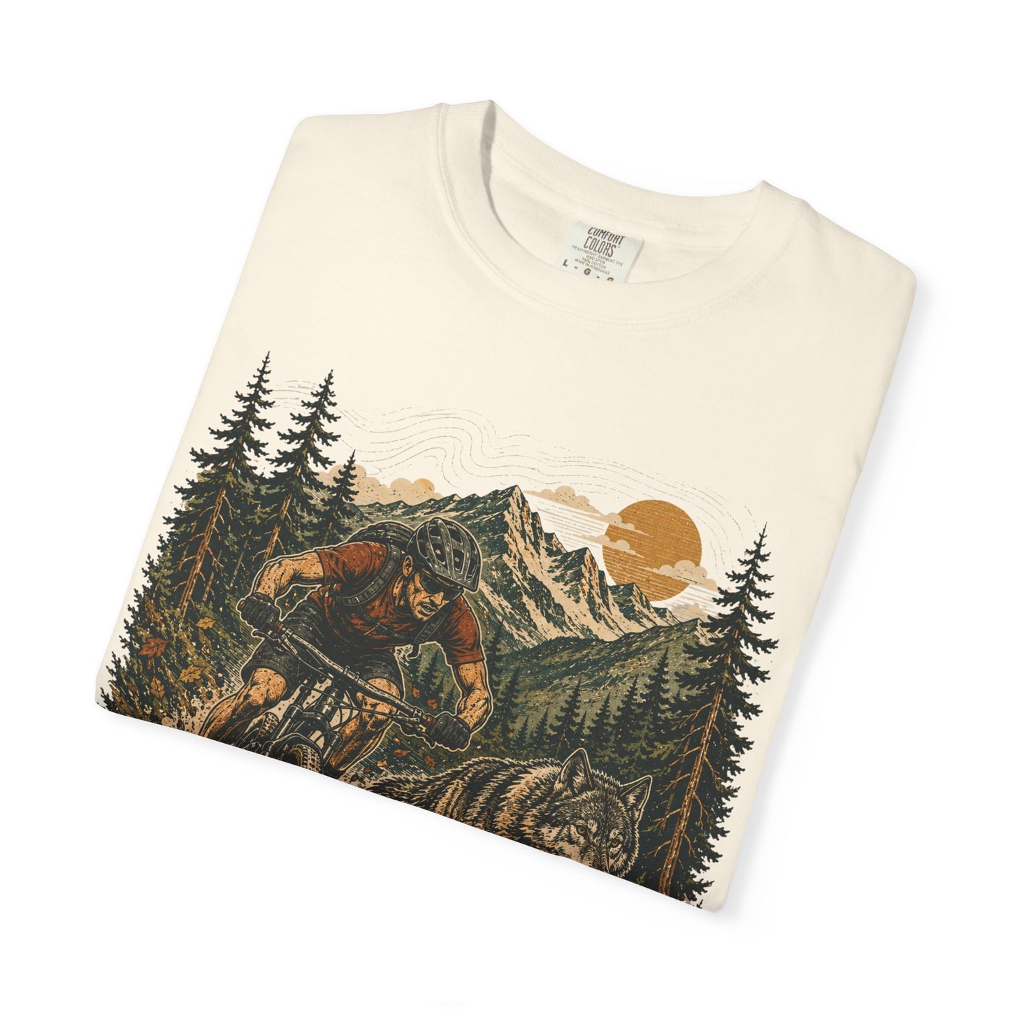 Cycling Wolf T‑Shirt