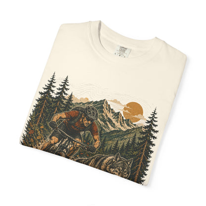 Cycling Wolf T‑Shirt