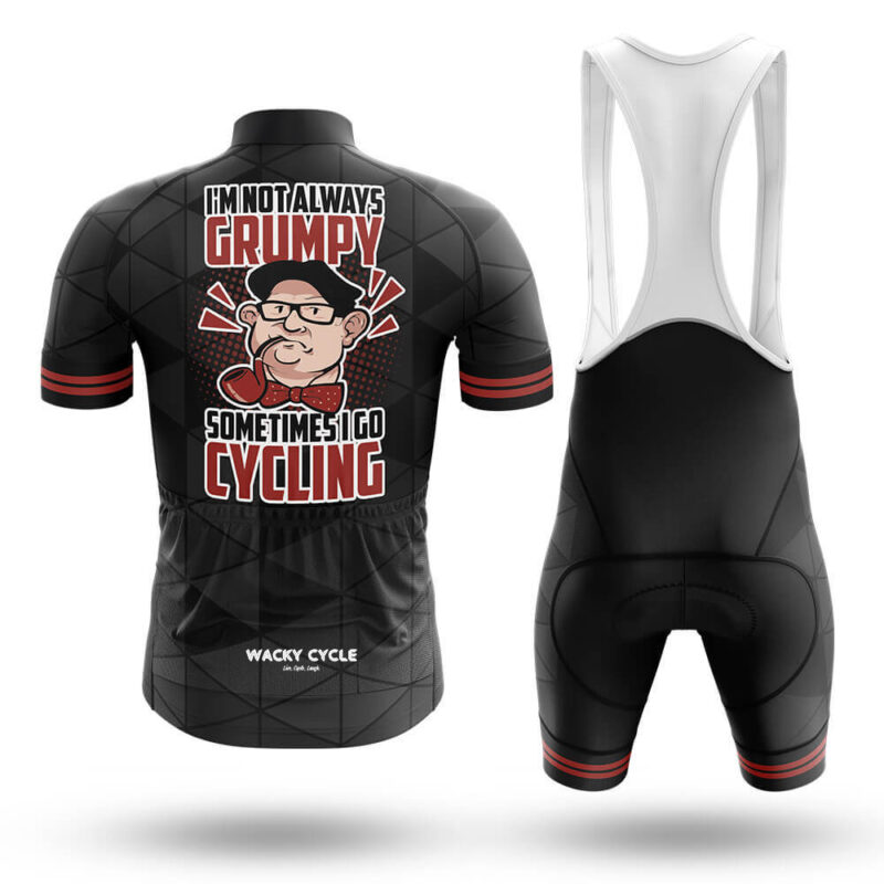 I’m Not Always Grumpy Sometimes I Go Cycling – Cycling Jersey