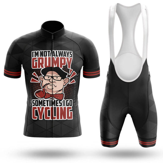 I’m Not Always Grumpy Sometimes I Go Cycling – Cycling Jersey