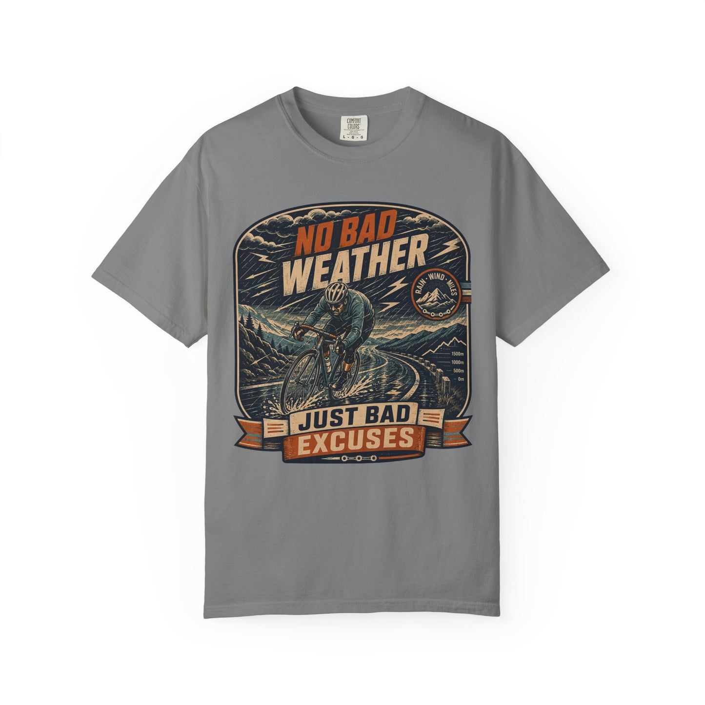 No Bad Weather T‑Shirt