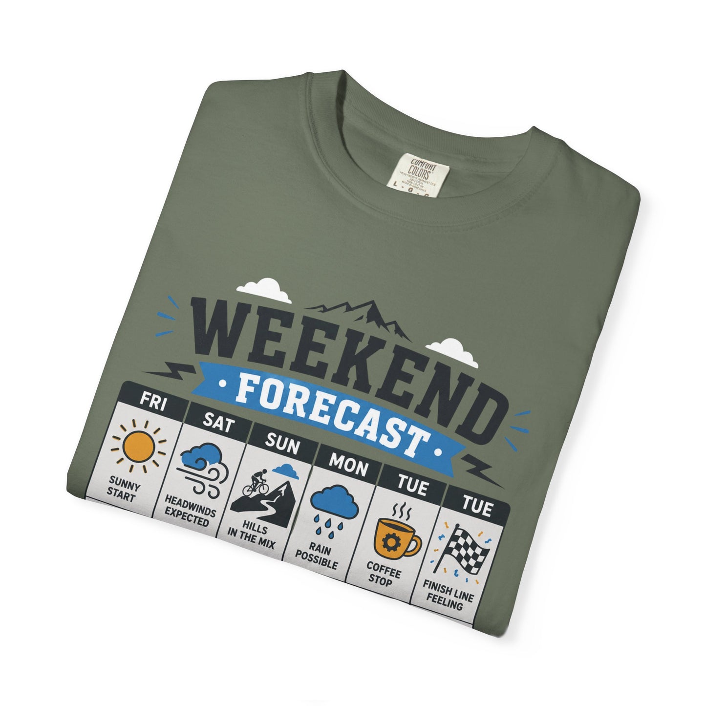 Weekend Forcast T‑Shirt