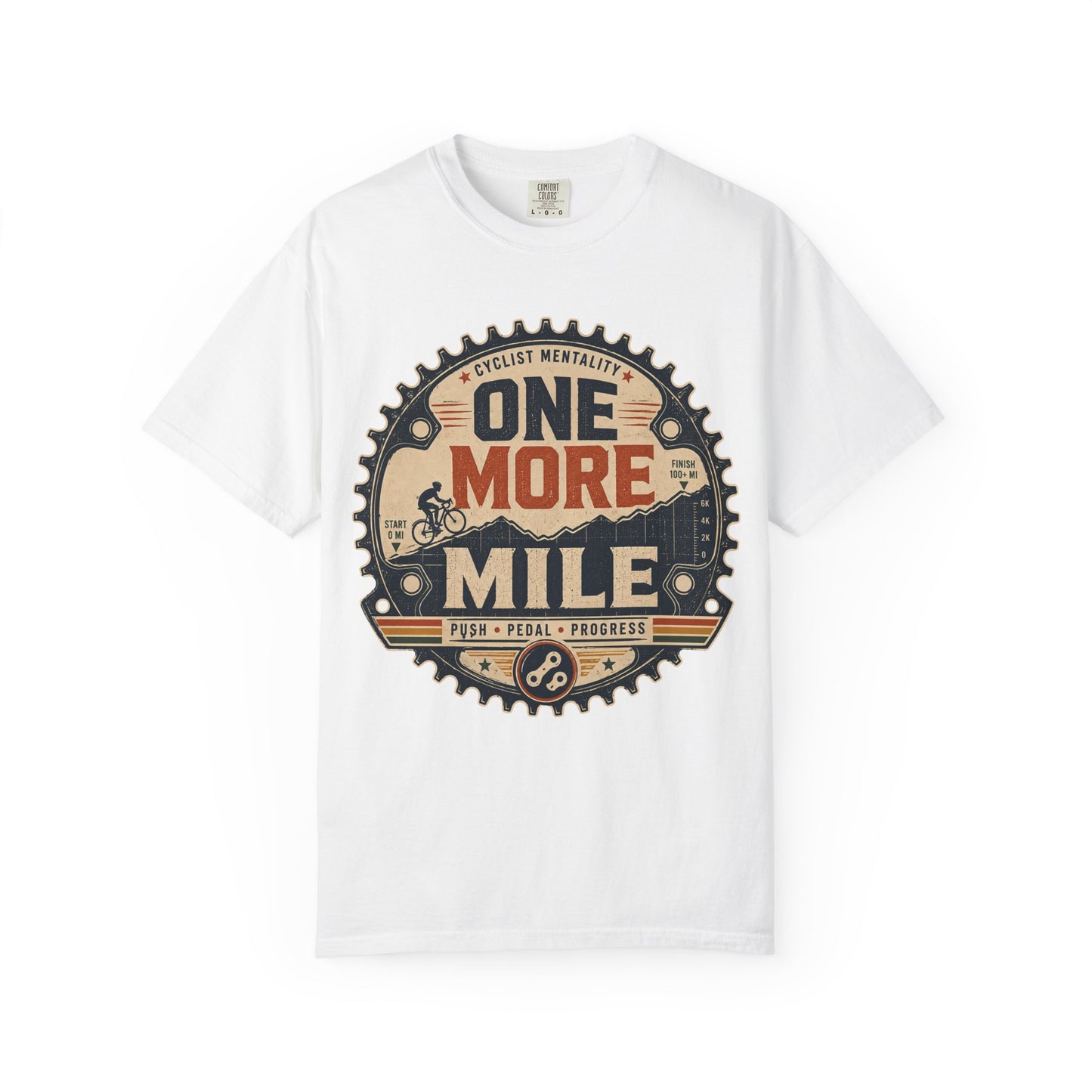 One More Mile T‑Shirt