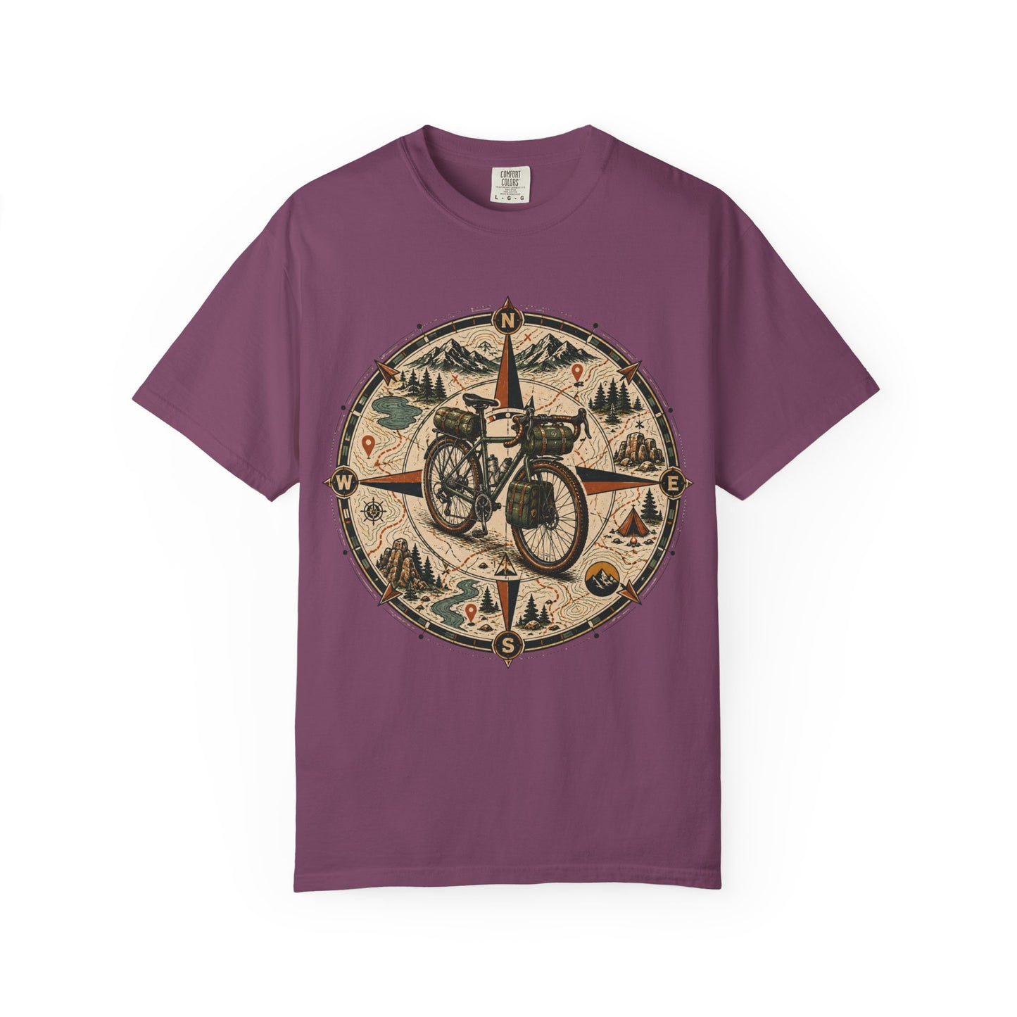 Bike Compass T‑Shirt