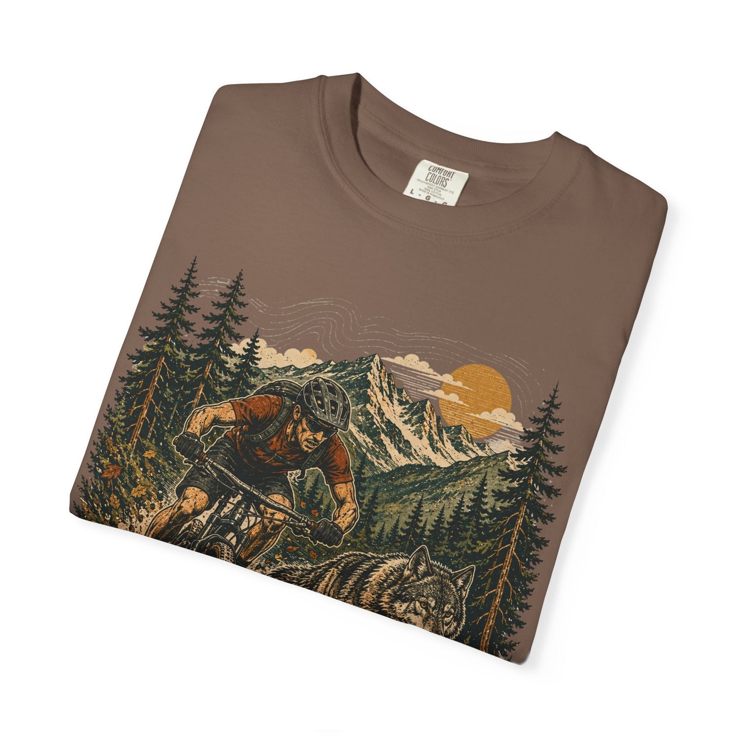 Cycling Wolf T‑Shirt