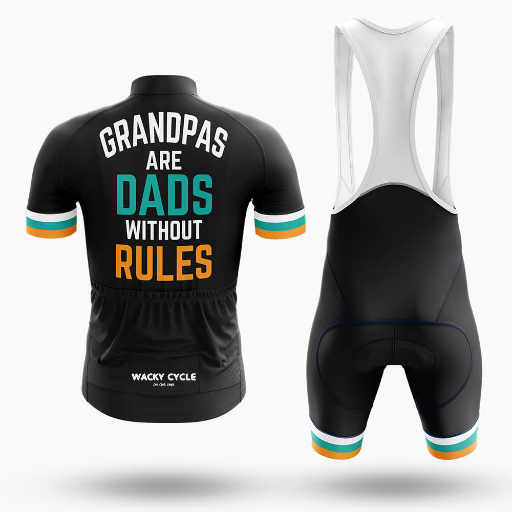 Grandpas Are Dads Without Rules – Cycling Jersey