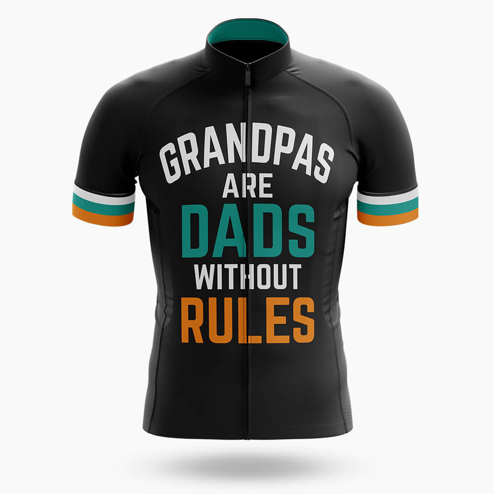 Grandpas Are Dads Without Rules – Cycling Jersey