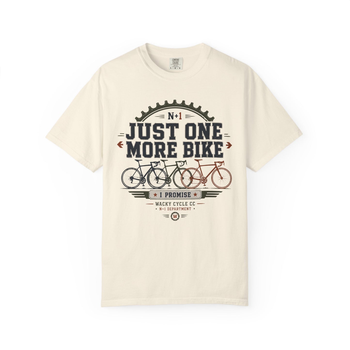 Just One More Bike T‑Shirt