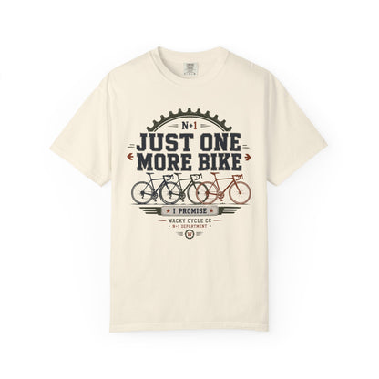 Just One More Bike T‑Shirt