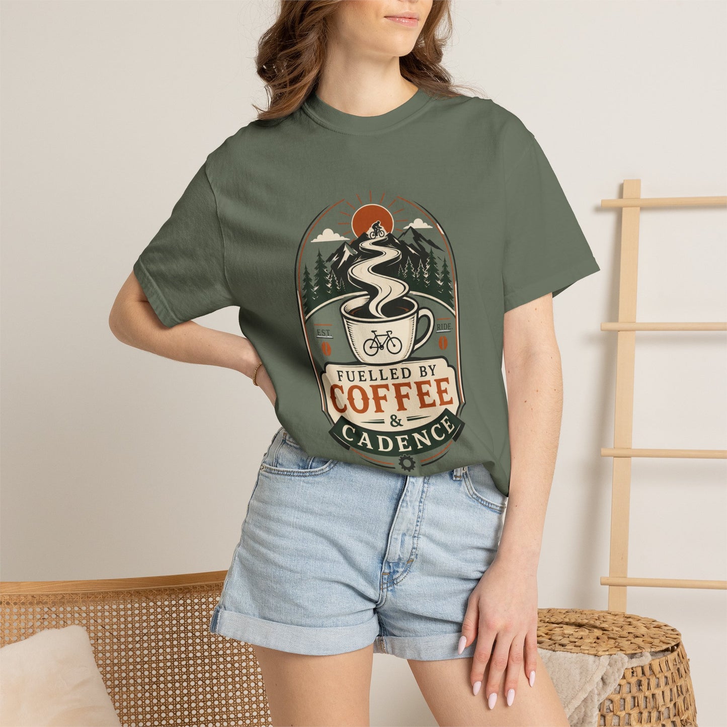 Fuelled By Coffee T‑Shirt