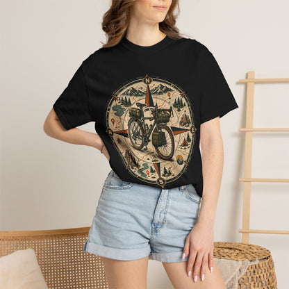Bike Compass T‑Shirt