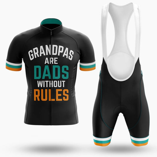 Grandpas Are Dads Without Rules – Cycling Jersey