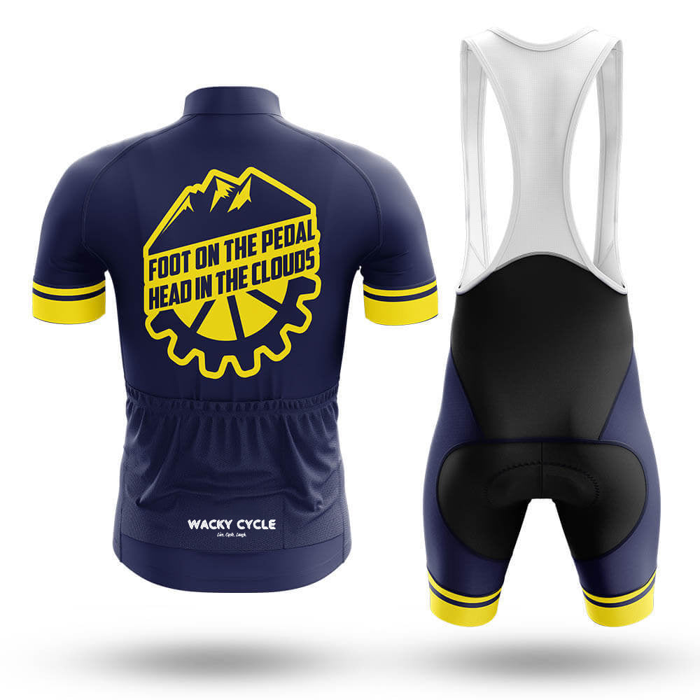 Foot On The Pedal Head In The Clouds – Cycling Jersey