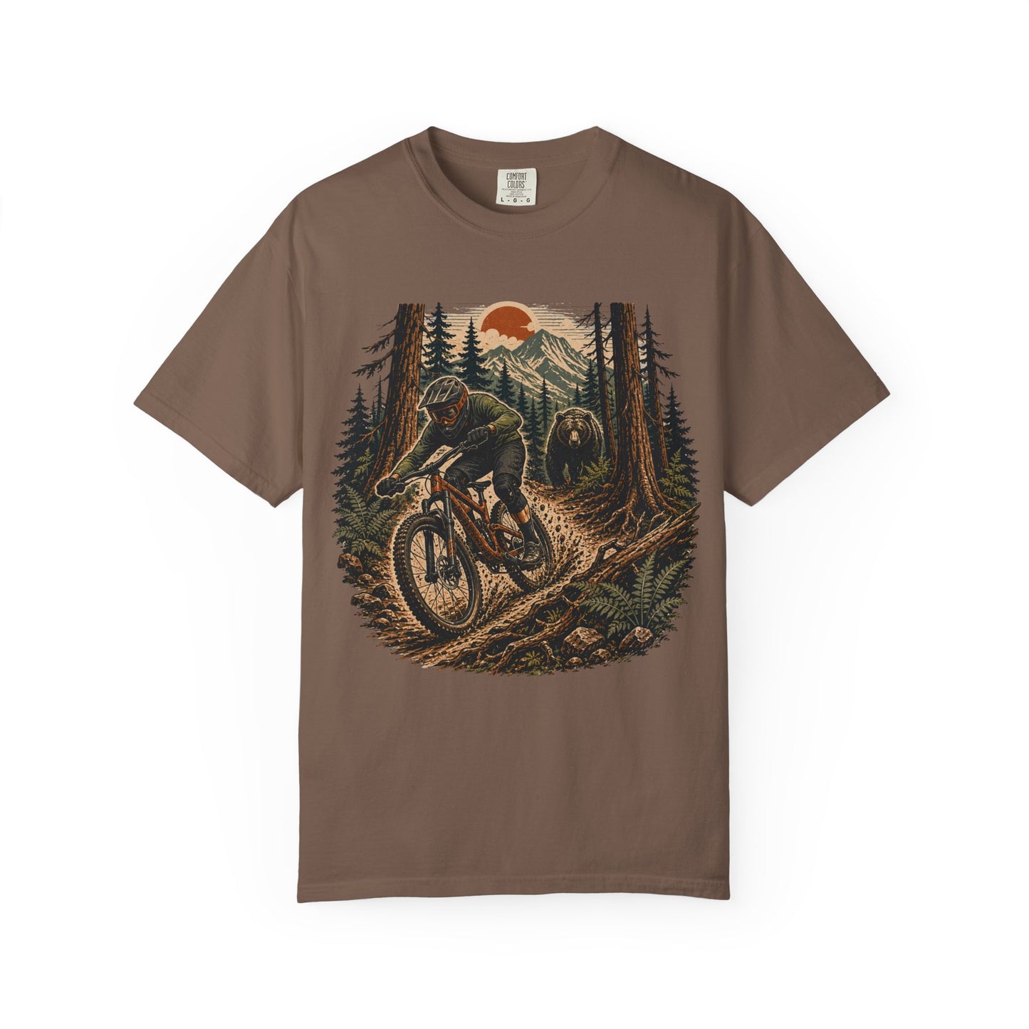 MTB Bear T‑Shirt
