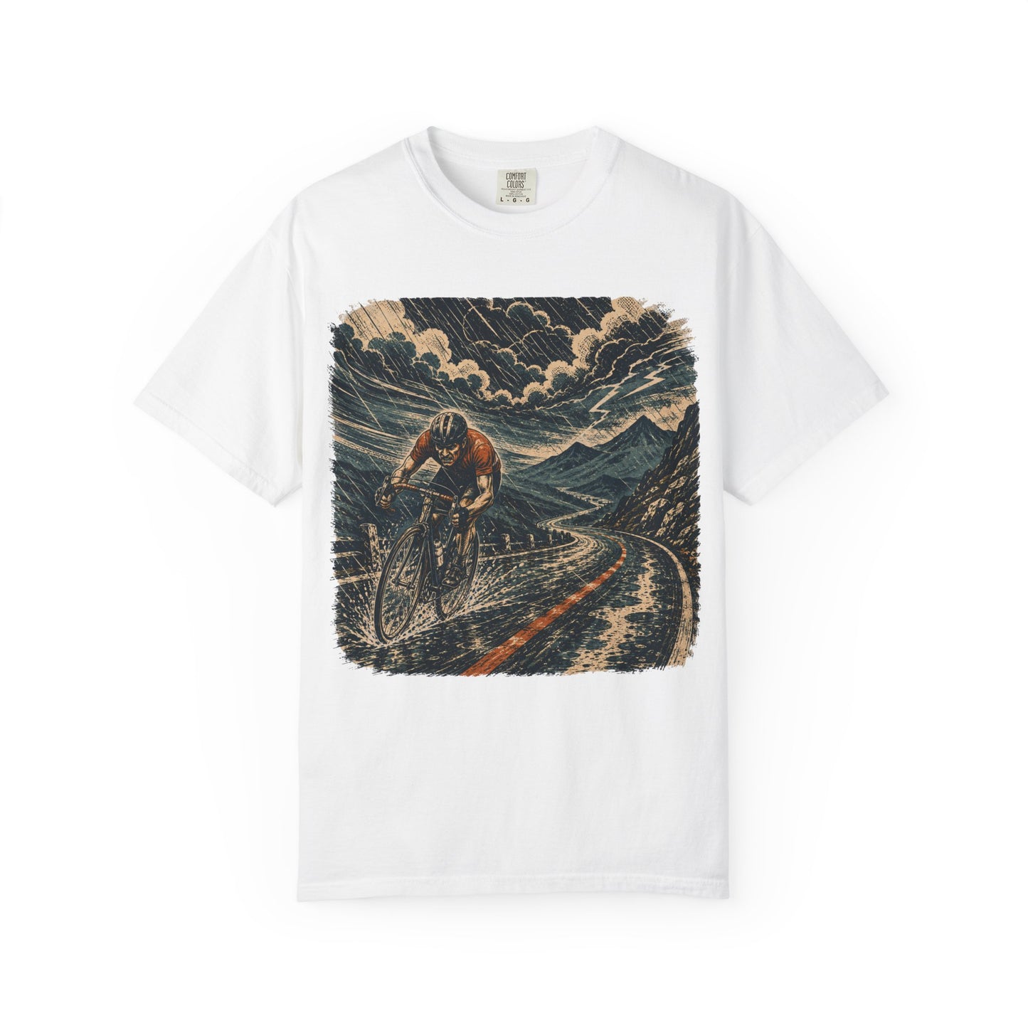 Cycling Storm T‑Shirt