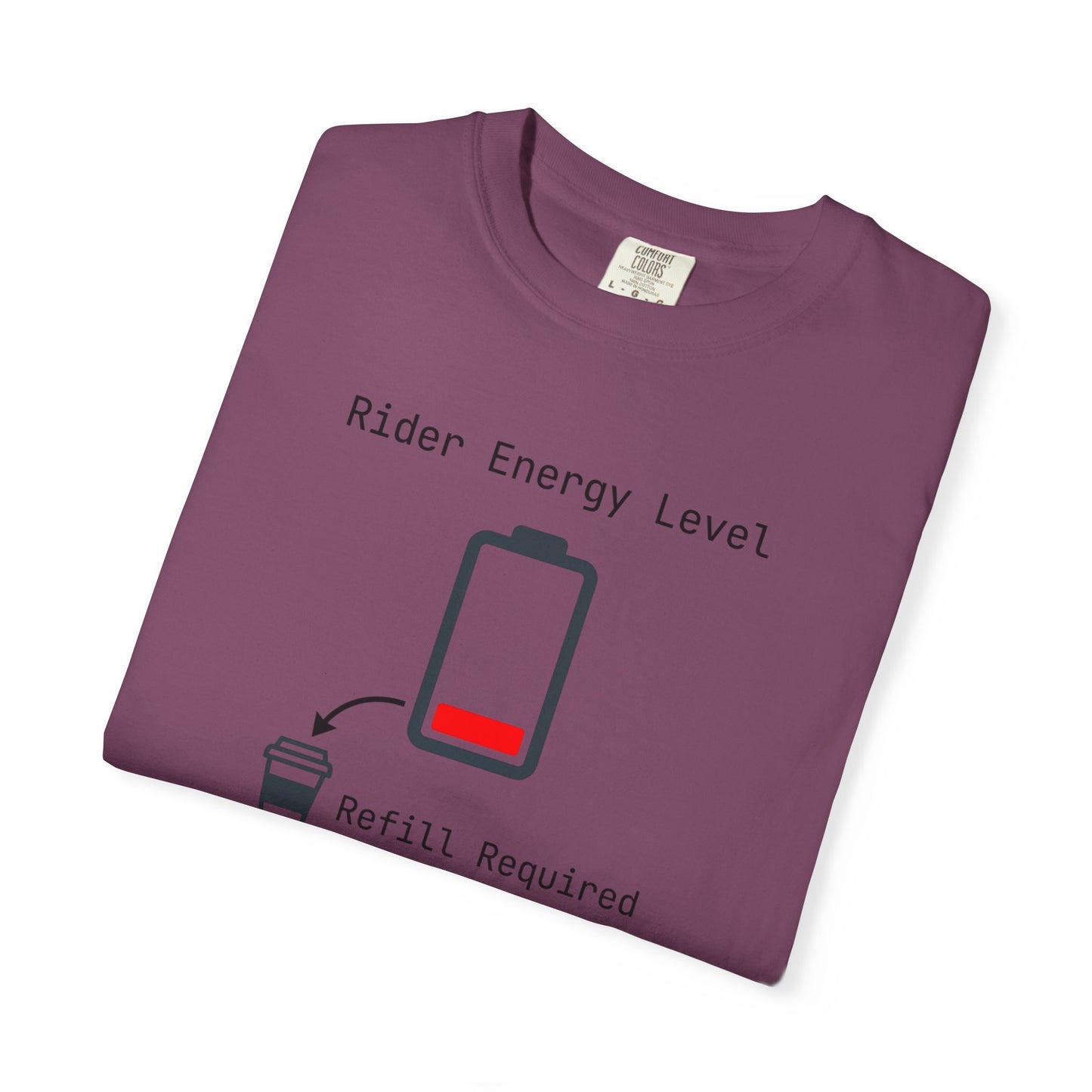 Rider Energy Level T‑Shirt