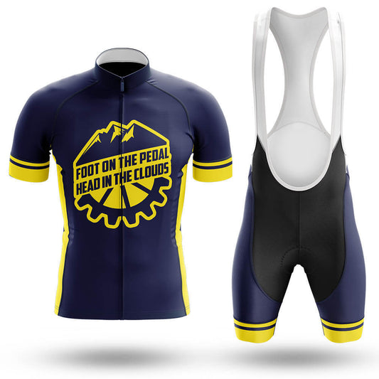 Foot On The Pedal Head In The Clouds – Cycling Jersey