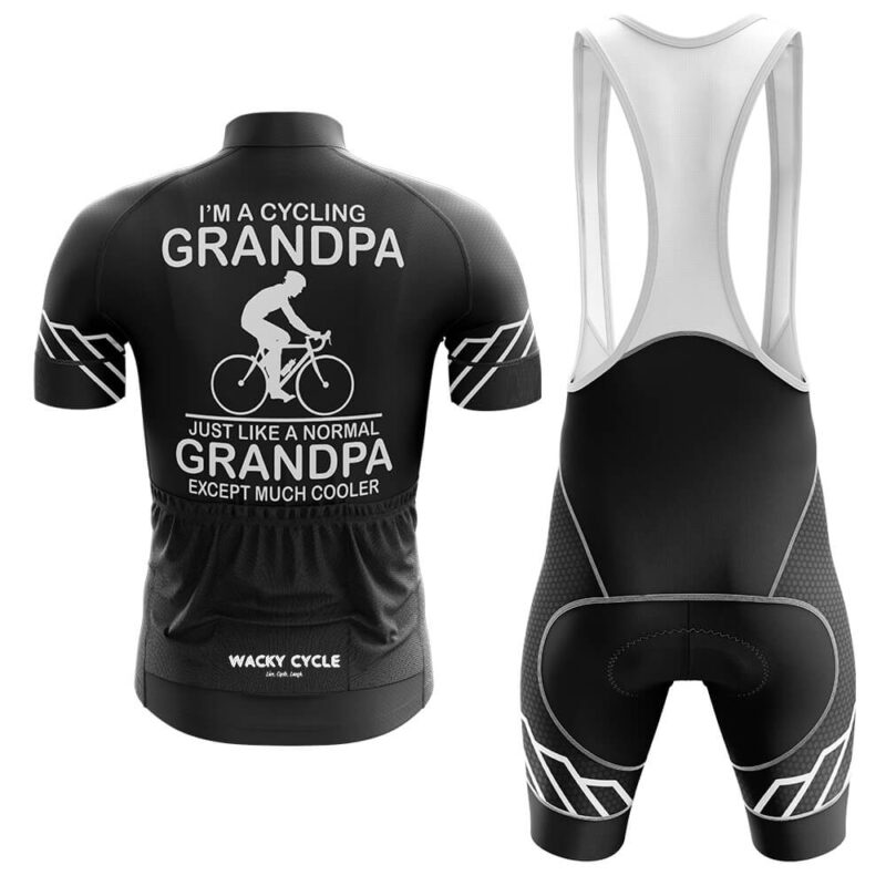 I’m A Cycling Grandpa Just Like A Normal Grandpa Except Much Cooler – Cycling Jersey