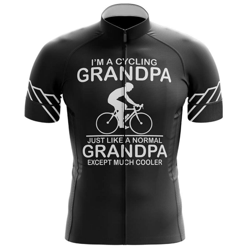 I’m A Cycling Grandpa Just Like A Normal Grandpa Except Much Cooler – Cycling Jersey