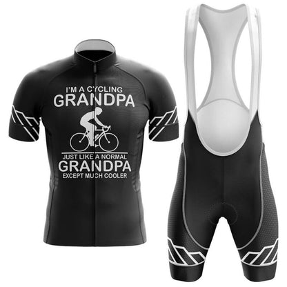 I’m A Cycling Grandpa Just Like A Normal Grandpa Except Much Cooler – Cycling Jersey