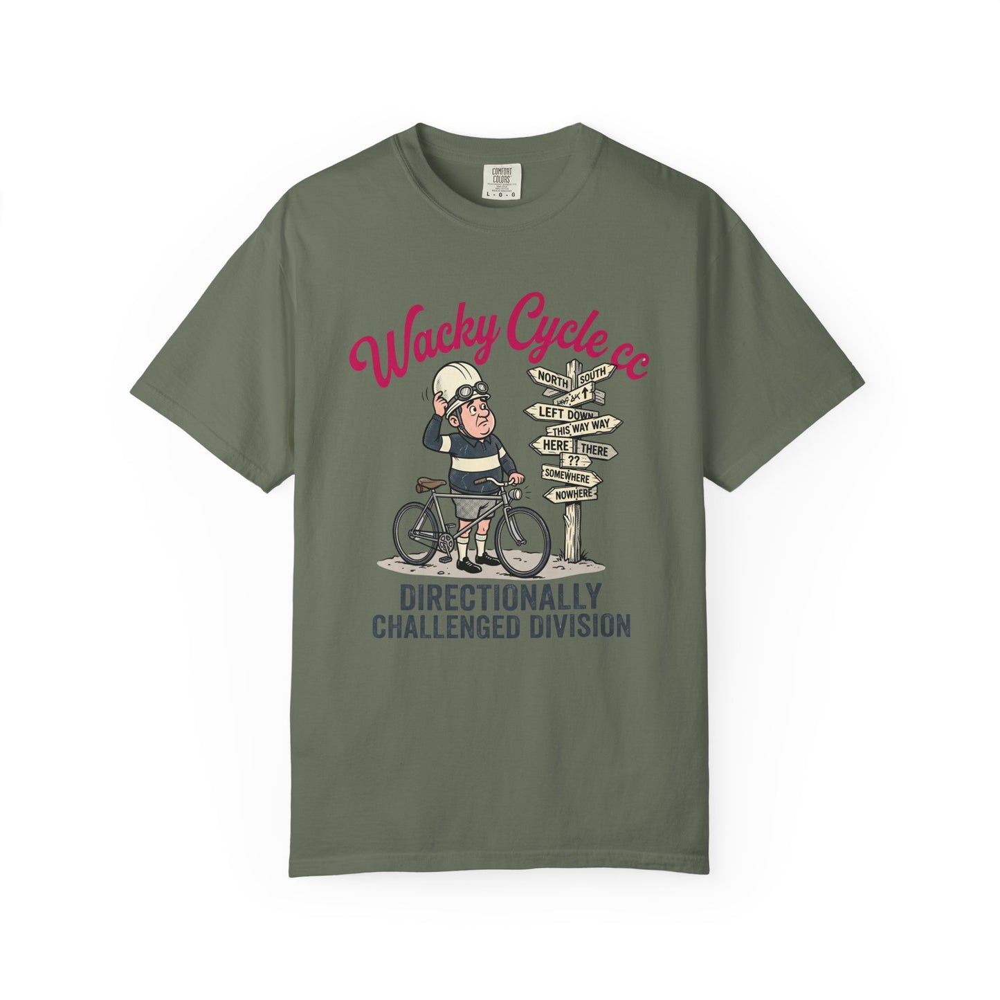 Directionally Challenged T‑Shirt