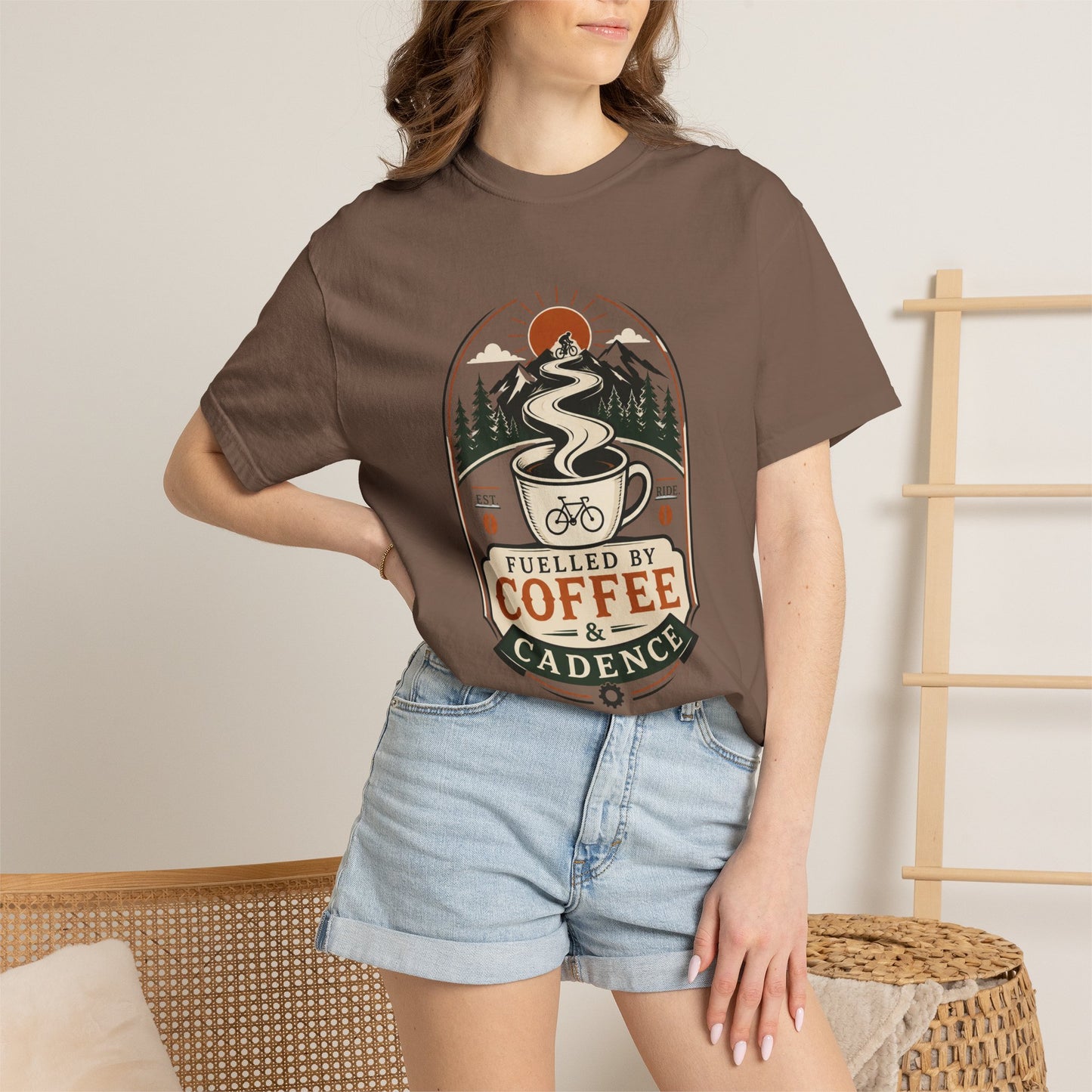Fuelled By Coffee T‑Shirt