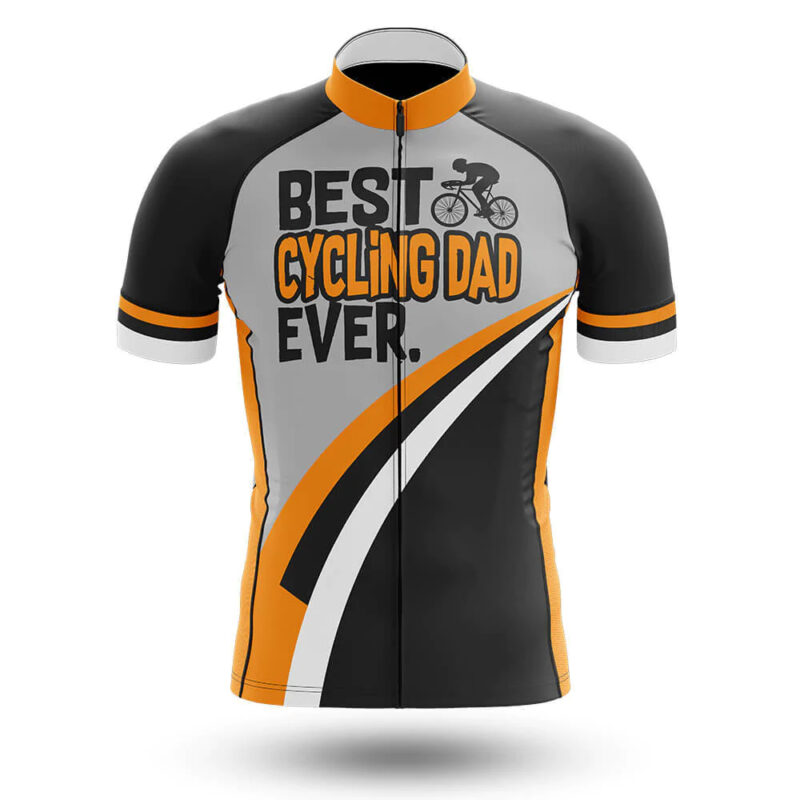 Best Cycling Dad Ever – Cycling Jersey