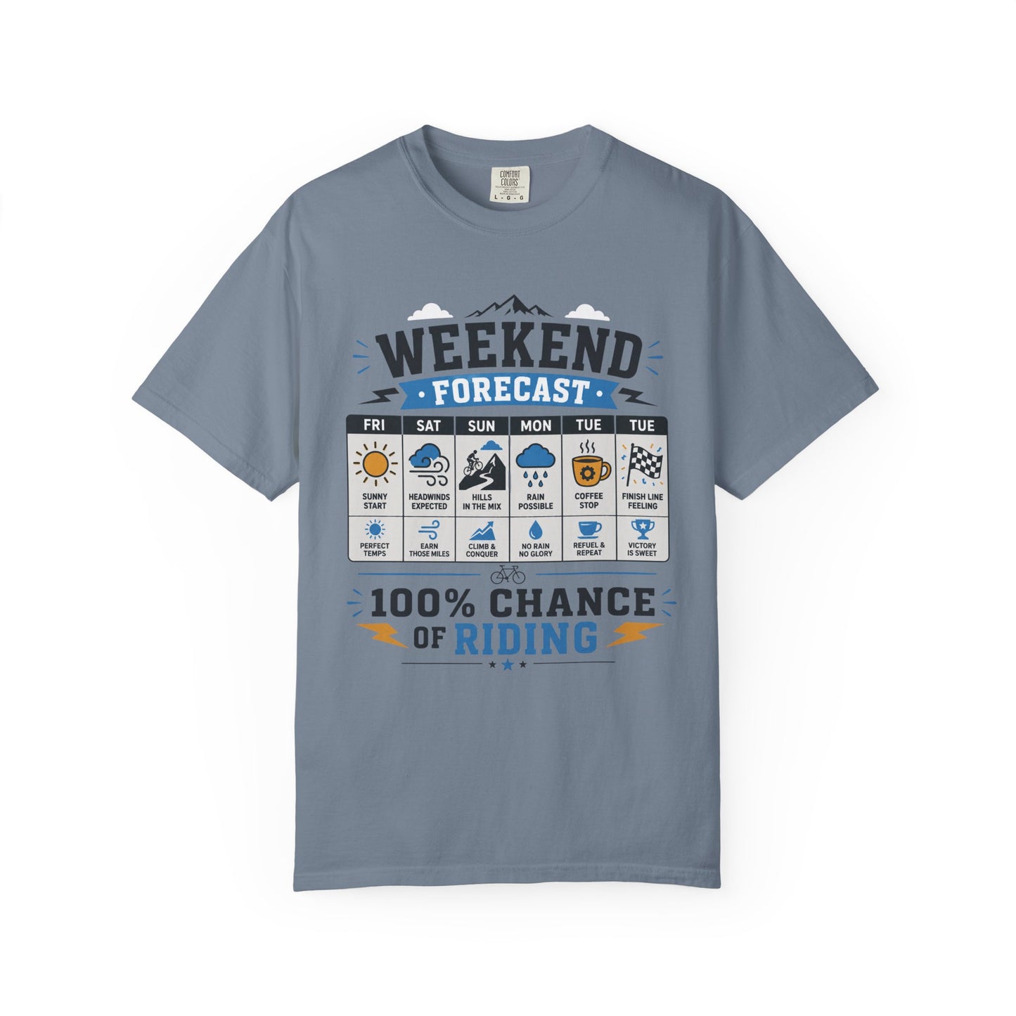 Weekend Forcast T‑Shirt
