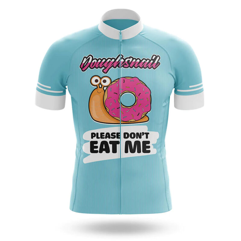 Doughsnail Please Don’t Eat Me – Cycling Jersey