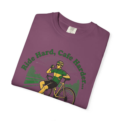 Ride Hard Cafe Harder T‑Shirt