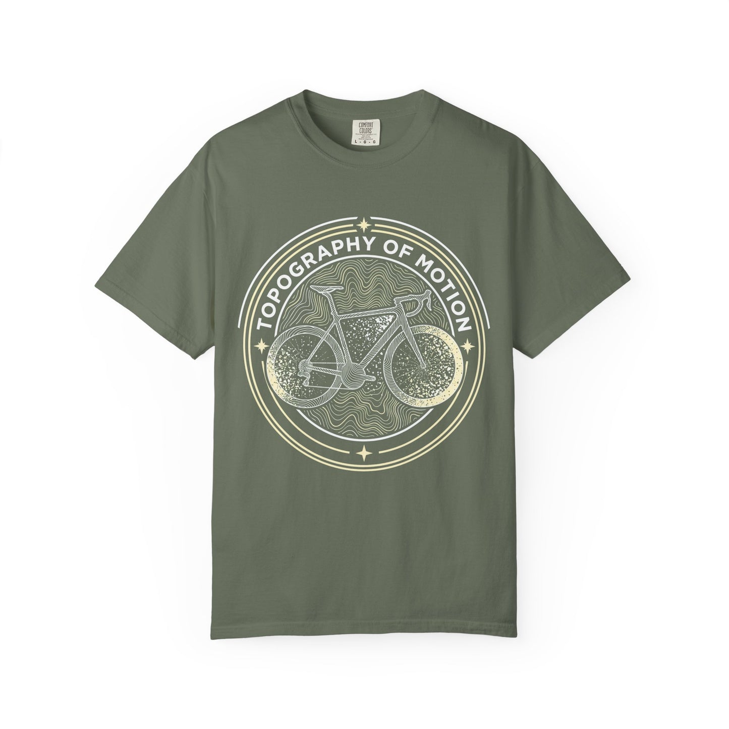 Topography Of Motion T‑Shirt