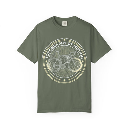 Topography Of Motion T‑Shirt