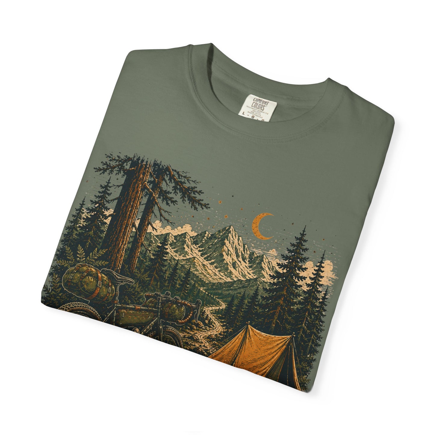 Bikepacking Campsite T‑Shirt