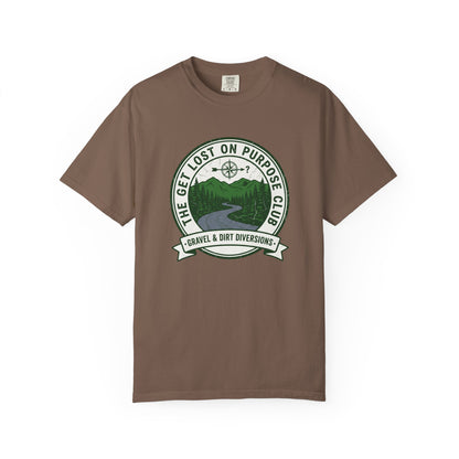 Get Lost On Purpose T‑Shirt