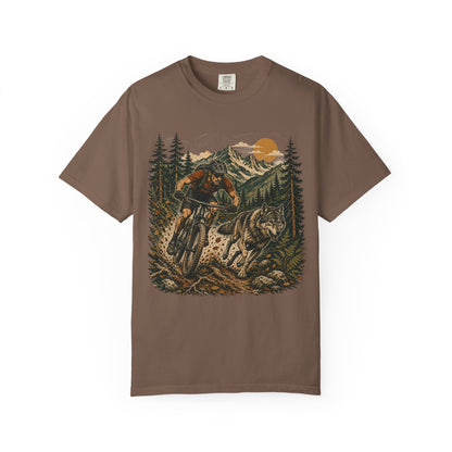Cycling Wolf T‑Shirt