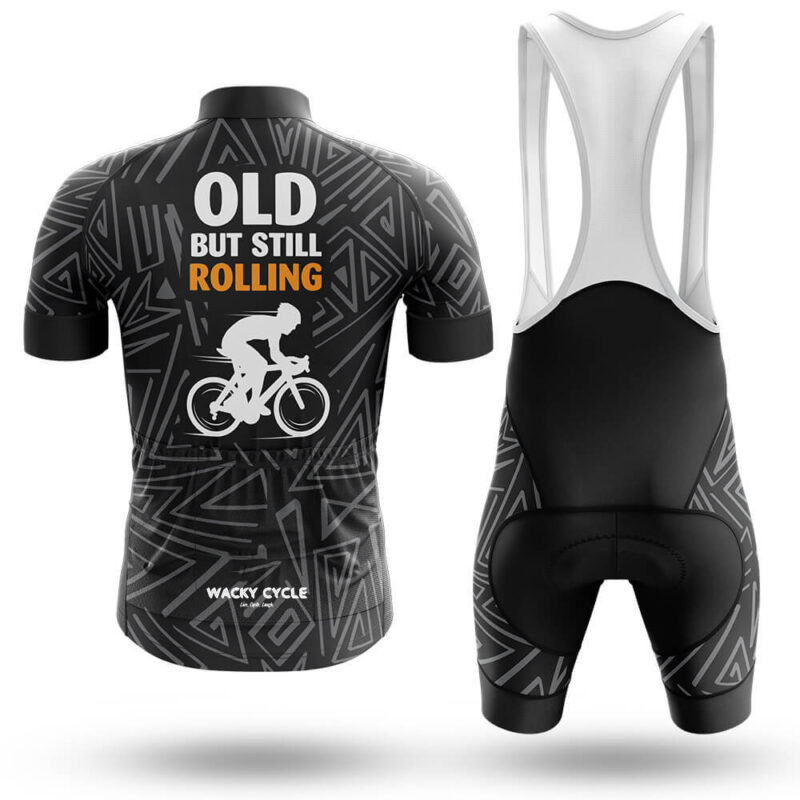 Old But Still Rolling – Cycling Jersey