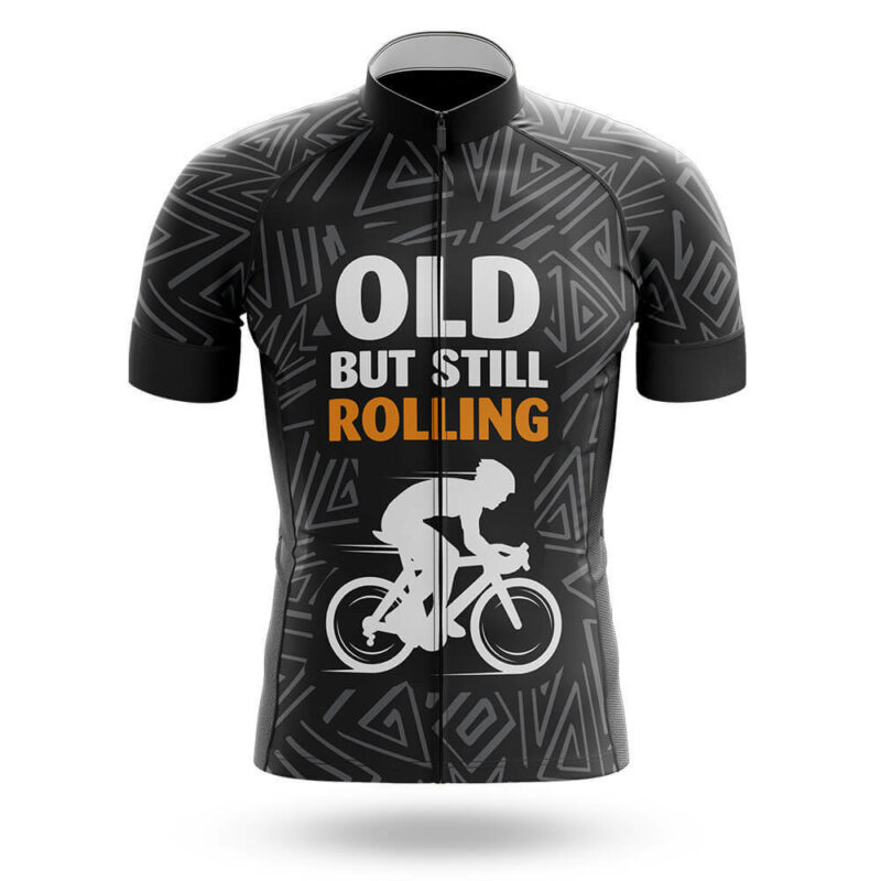 Old But Still Rolling – Cycling Jersey