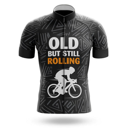 Old But Still Rolling – Cycling Jersey
