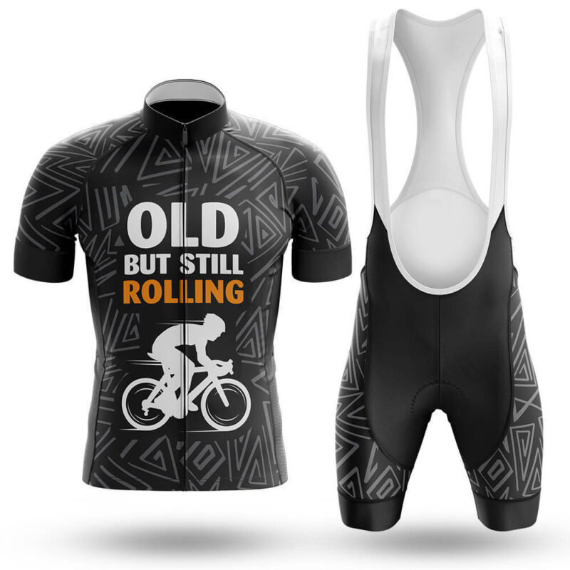 Old But Still Rolling – Cycling Jersey