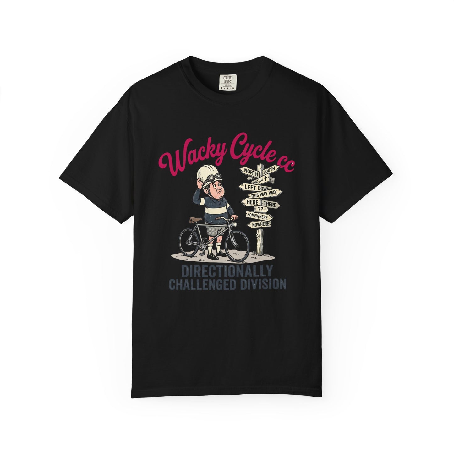 Directionally Challenged T‑Shirt