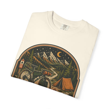 Pedal Camp Repeat T‑Shirt