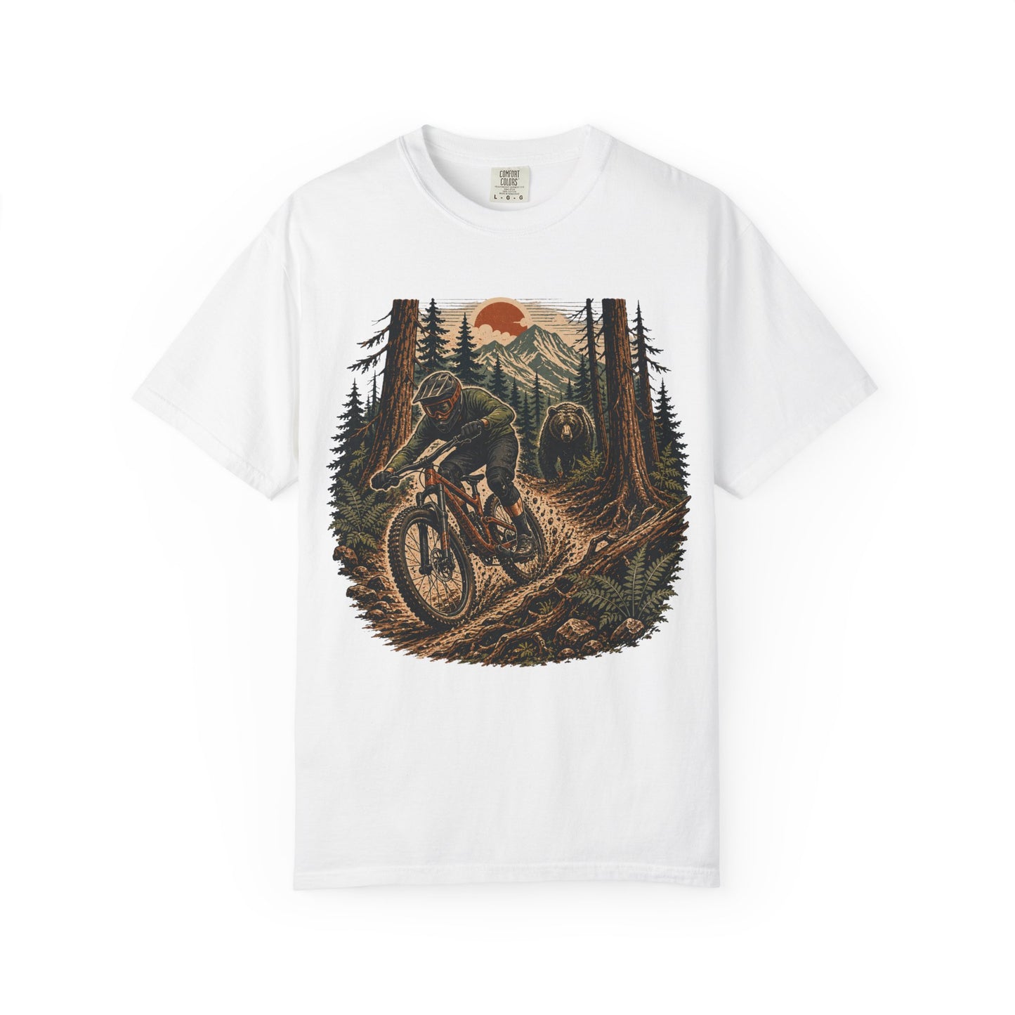 MTB Bear T‑Shirt