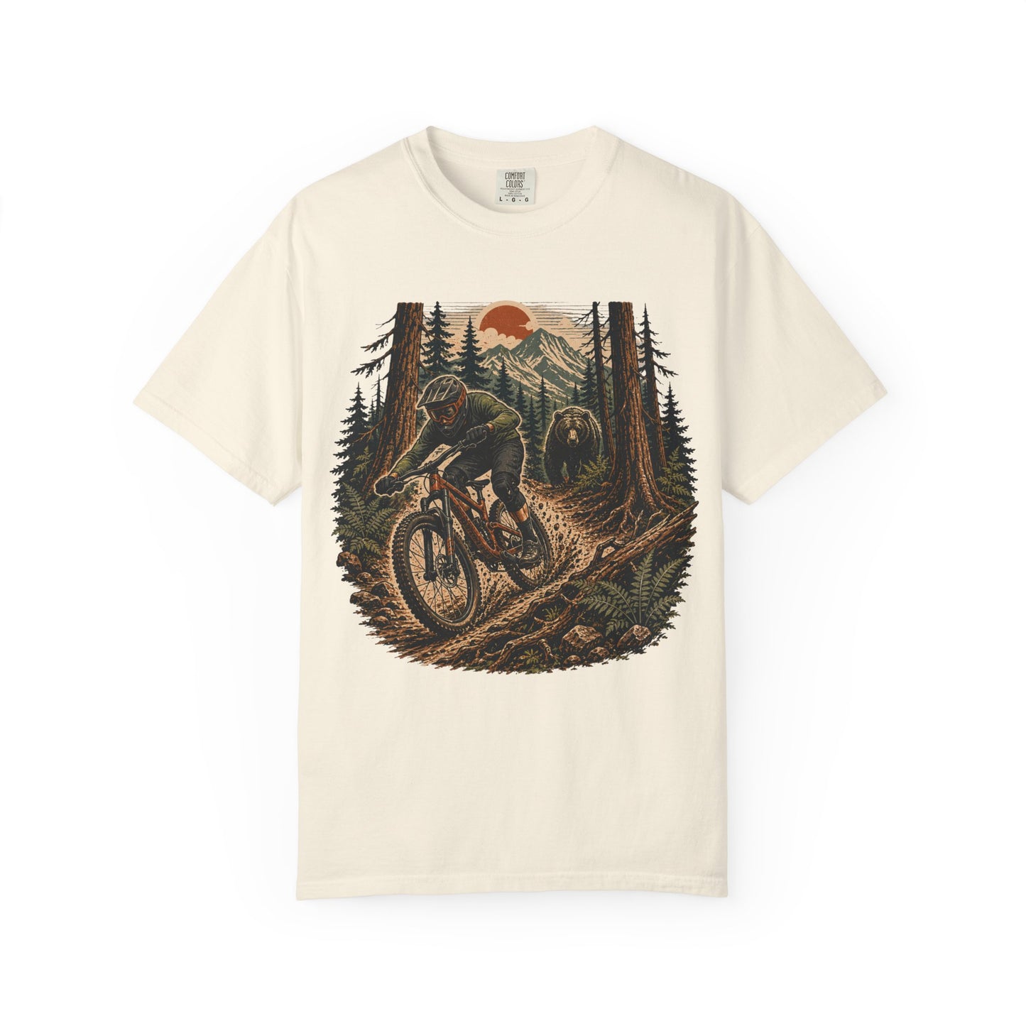 MTB Bear T‑Shirt