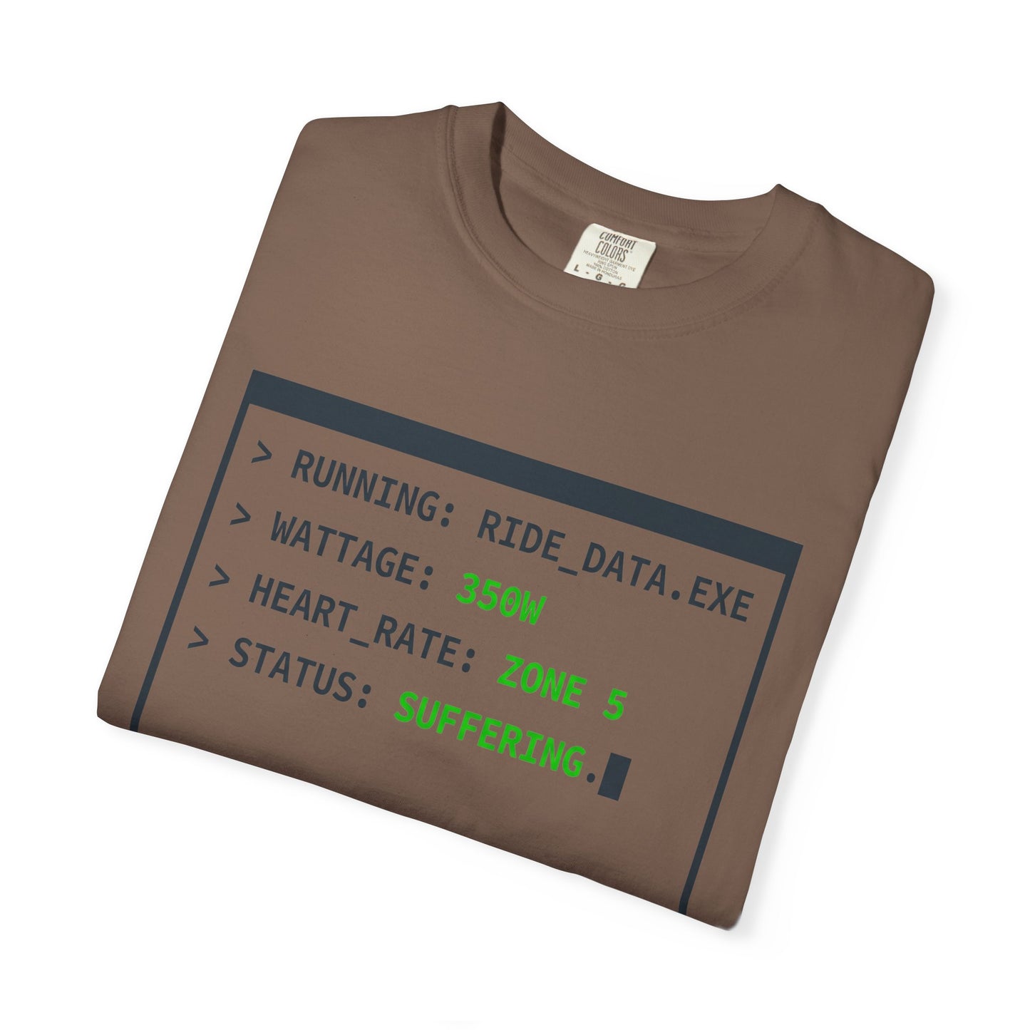 Running Ride Data T‑Shirt